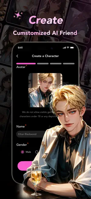 Cycle AI: Chat with Characters screenshot 4