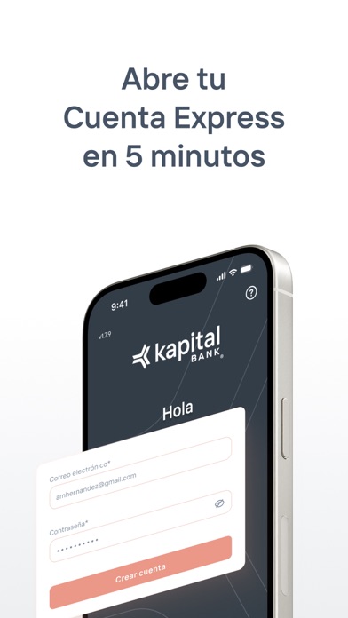 Kapital Bank Móvil Screenshot