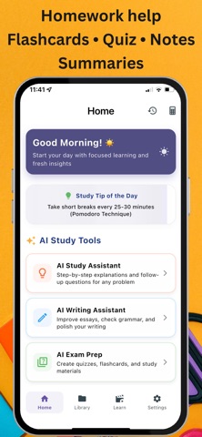StudyMentorX Screenshot 1 of 8