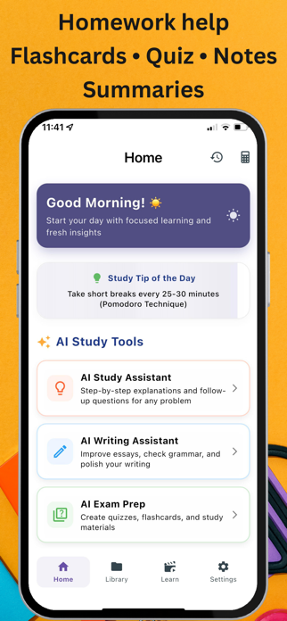 StudyMentorX Screenshot 1 of 8