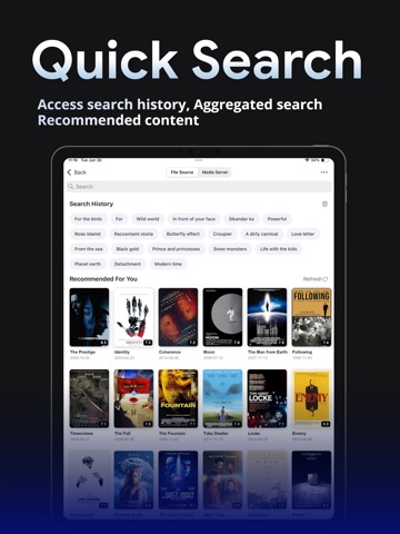 VidHub -Video Library & Player Screenshot 4