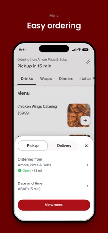 Amore Pizza & Subs Screenshot 3 of 6