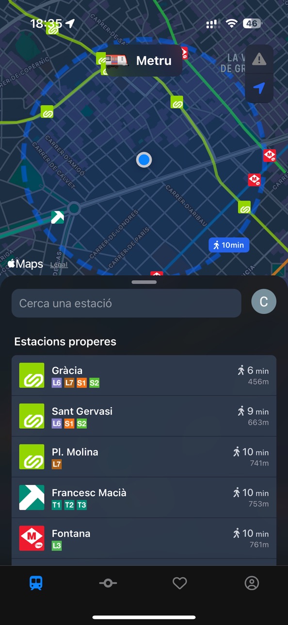 iPhone screenshot