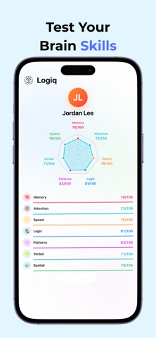 Logiq: Brain Training Screenshot 5 of 7