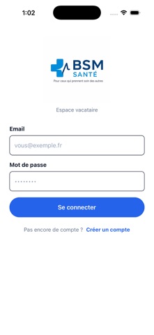 BSM Santé iPhone screenshot 7