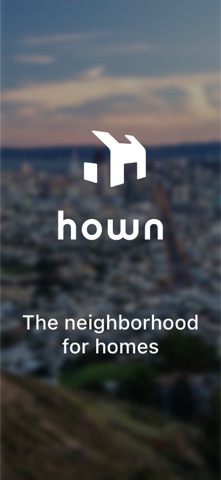 Hown app screenshot