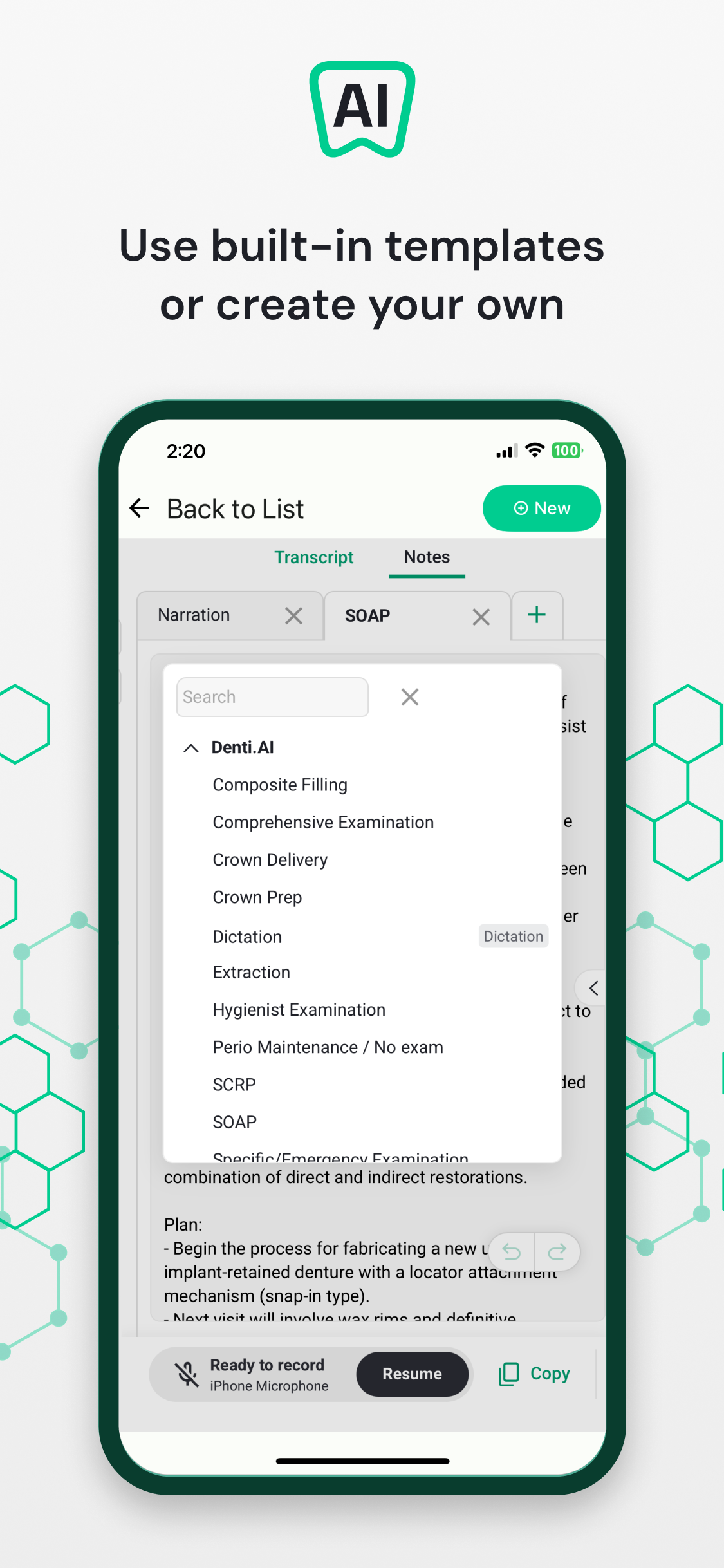 Denti.AI Voice Assistant screenshot 3