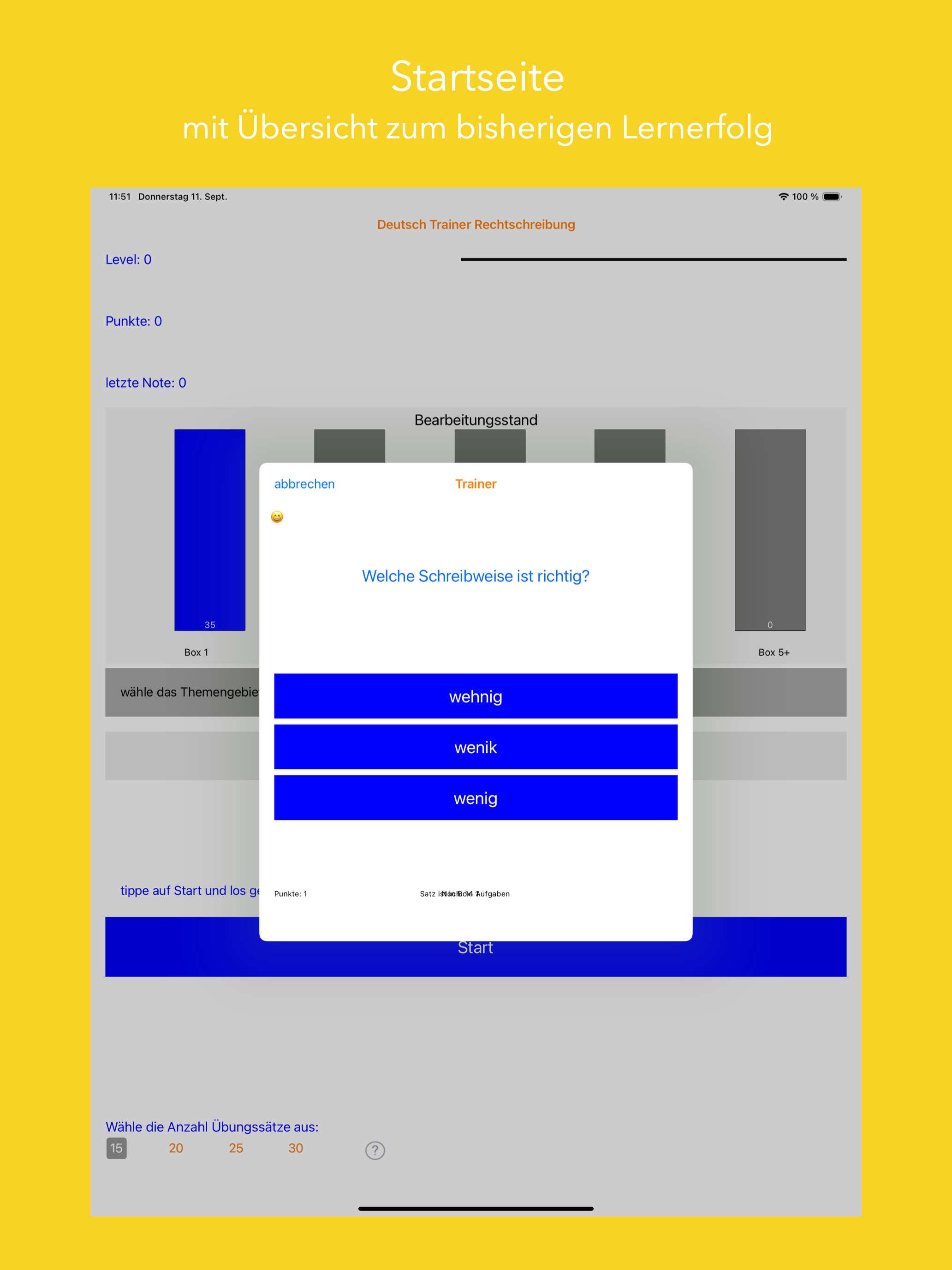 Spelling German Basic School