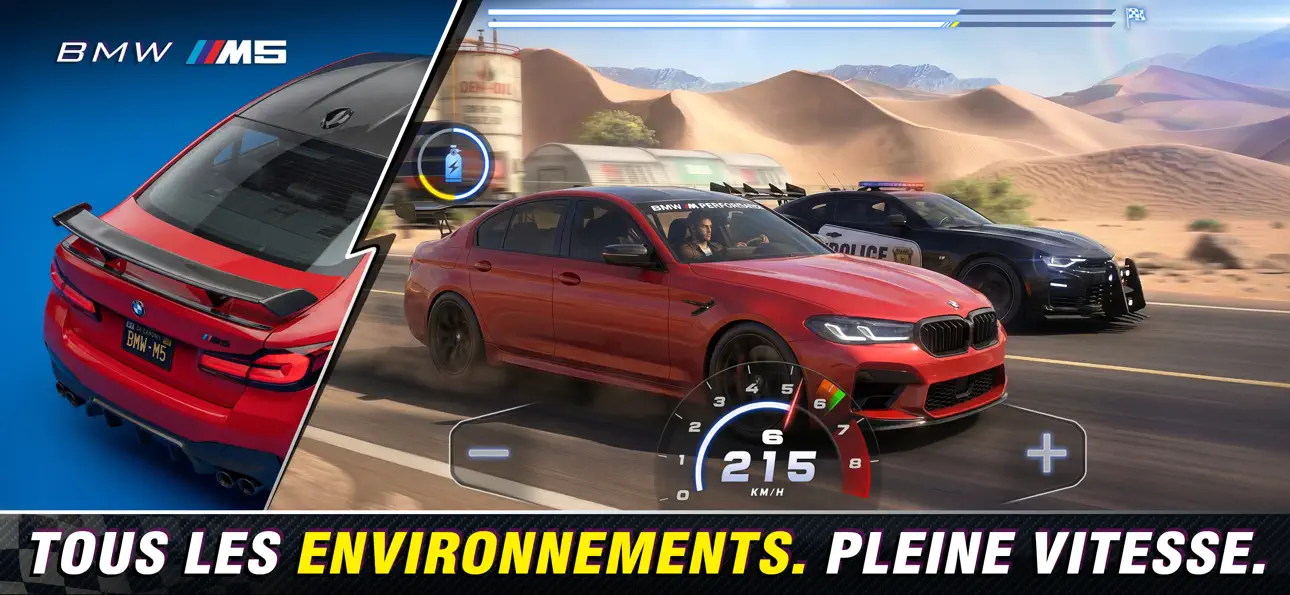 Racing Kingdom iOS Mod IPA screenshot 1 - iOS game interface