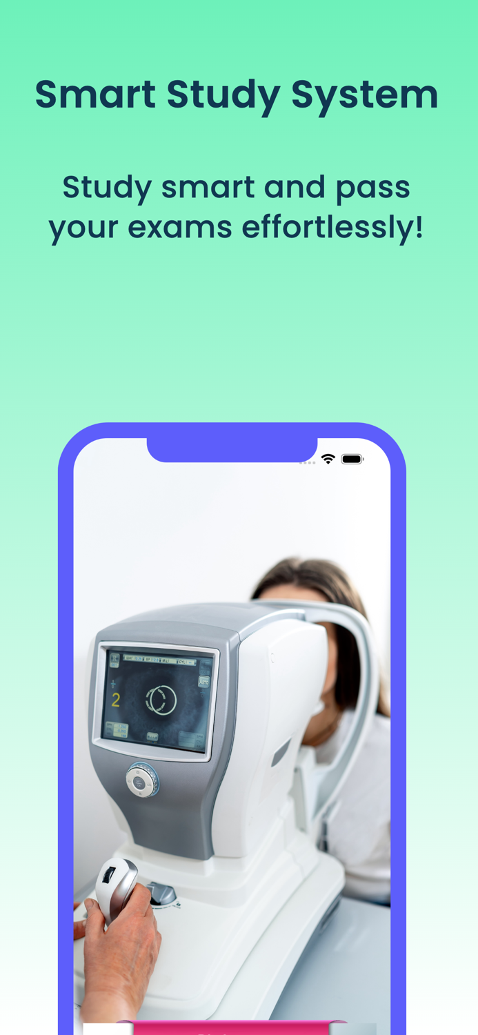 Ophthalmic iCert Prep