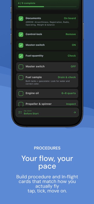 Pilot Checklists - Fly Smart Screenshot 2 of 6