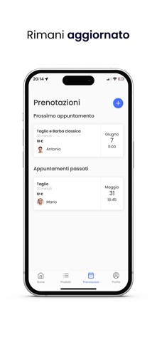Salvo D'Angelo Hairdresser screenshot