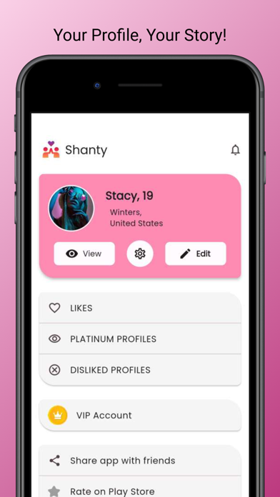 Shanty - LGBTQ & Social Dating Screenshot