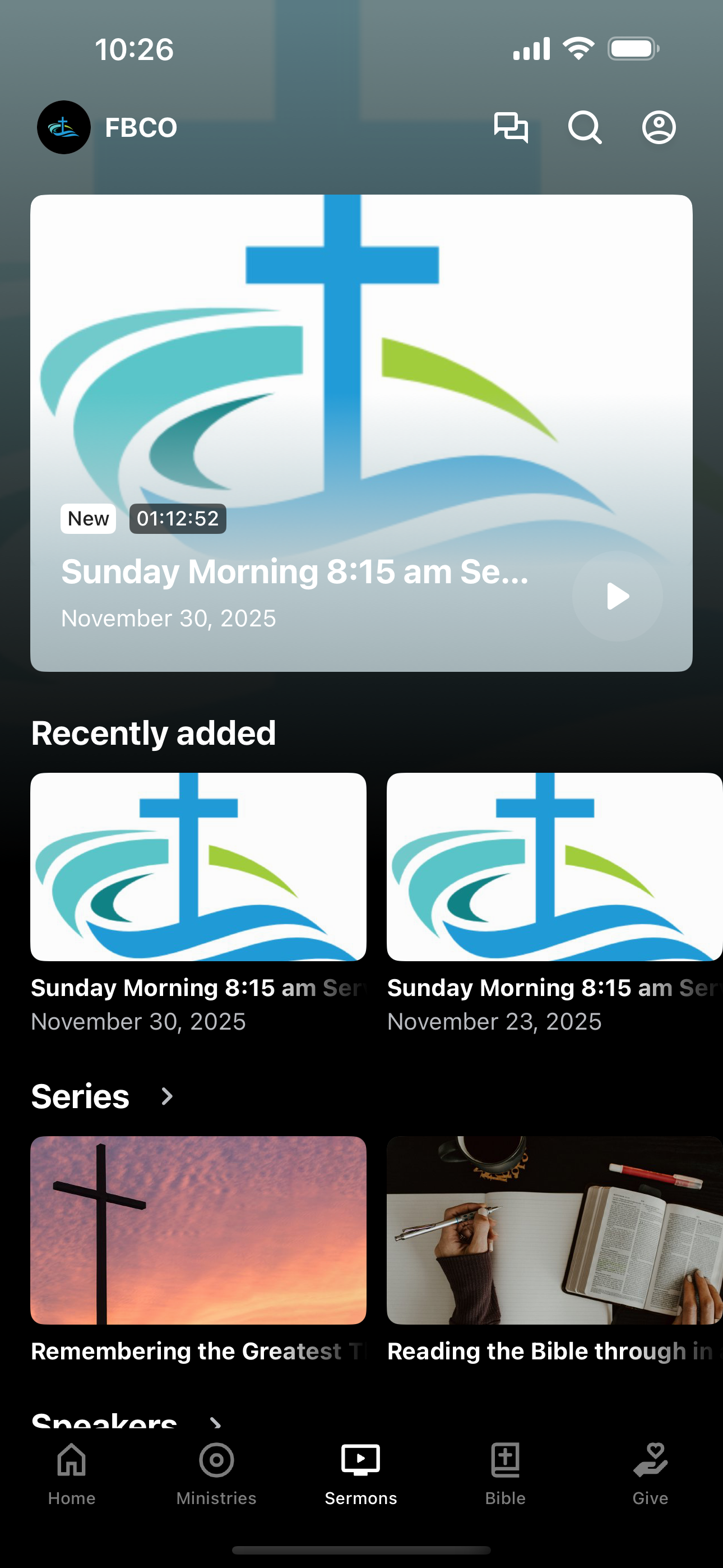First Baptist Owensville screenshot 3