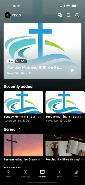 First Baptist Owensville screenshot 3