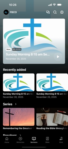 First Baptist Owensville Screenshot 3 of 3