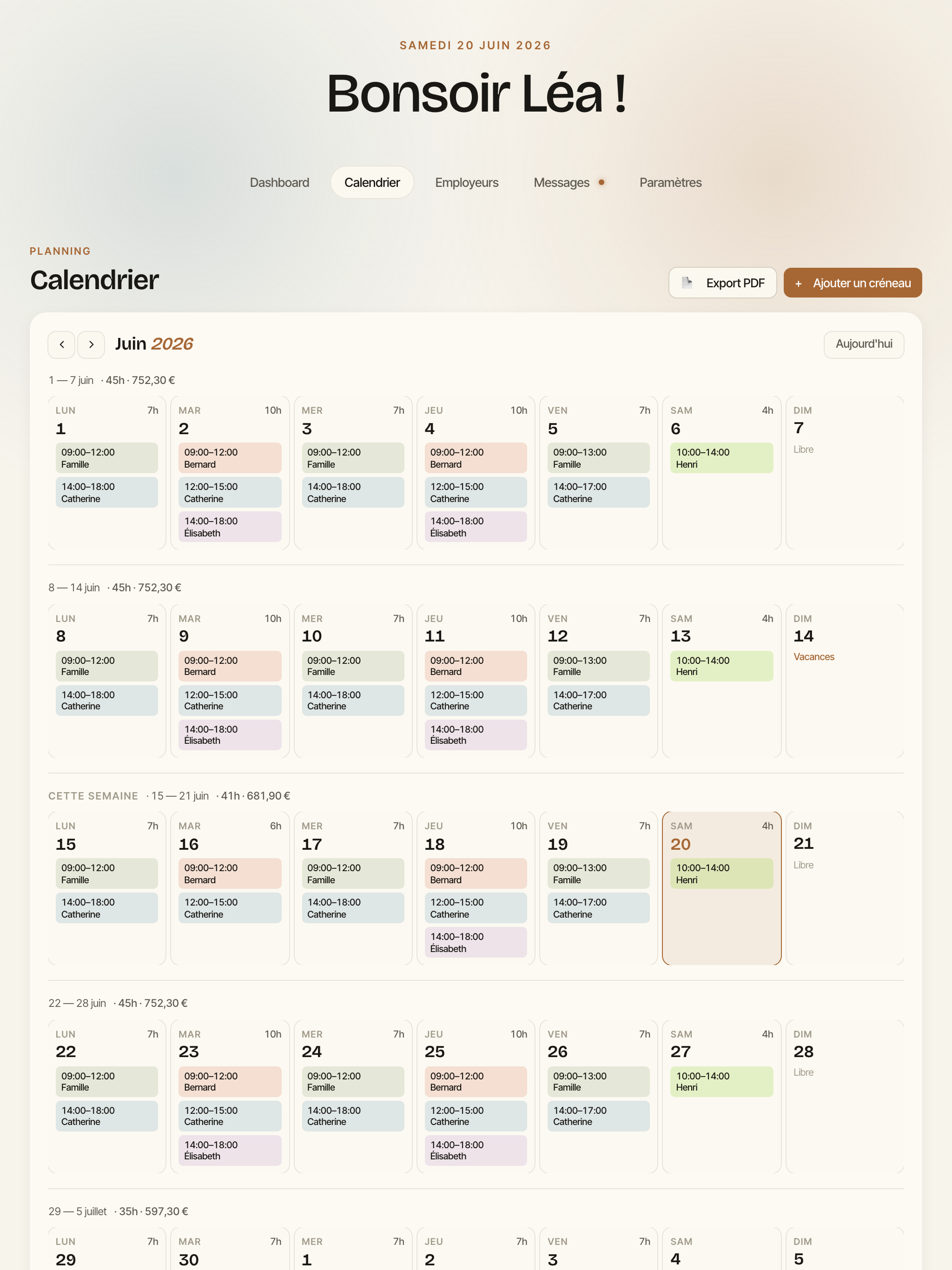 Planning cesu screenshot 10