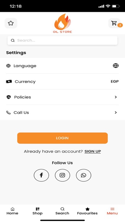 Oil Store EG screenshot-3