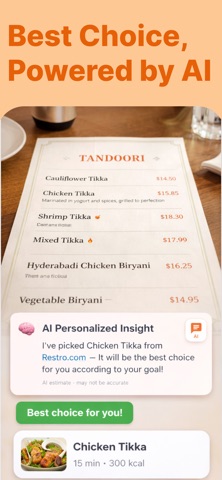 Heloq - Al Calorie Tracker screenshot
