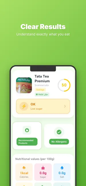 Food Scanner – Health Check screenshot 2