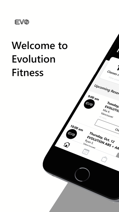 Evolution Fitness Studio Screenshot