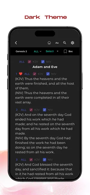 Old King James Bible Offline screenshot 3