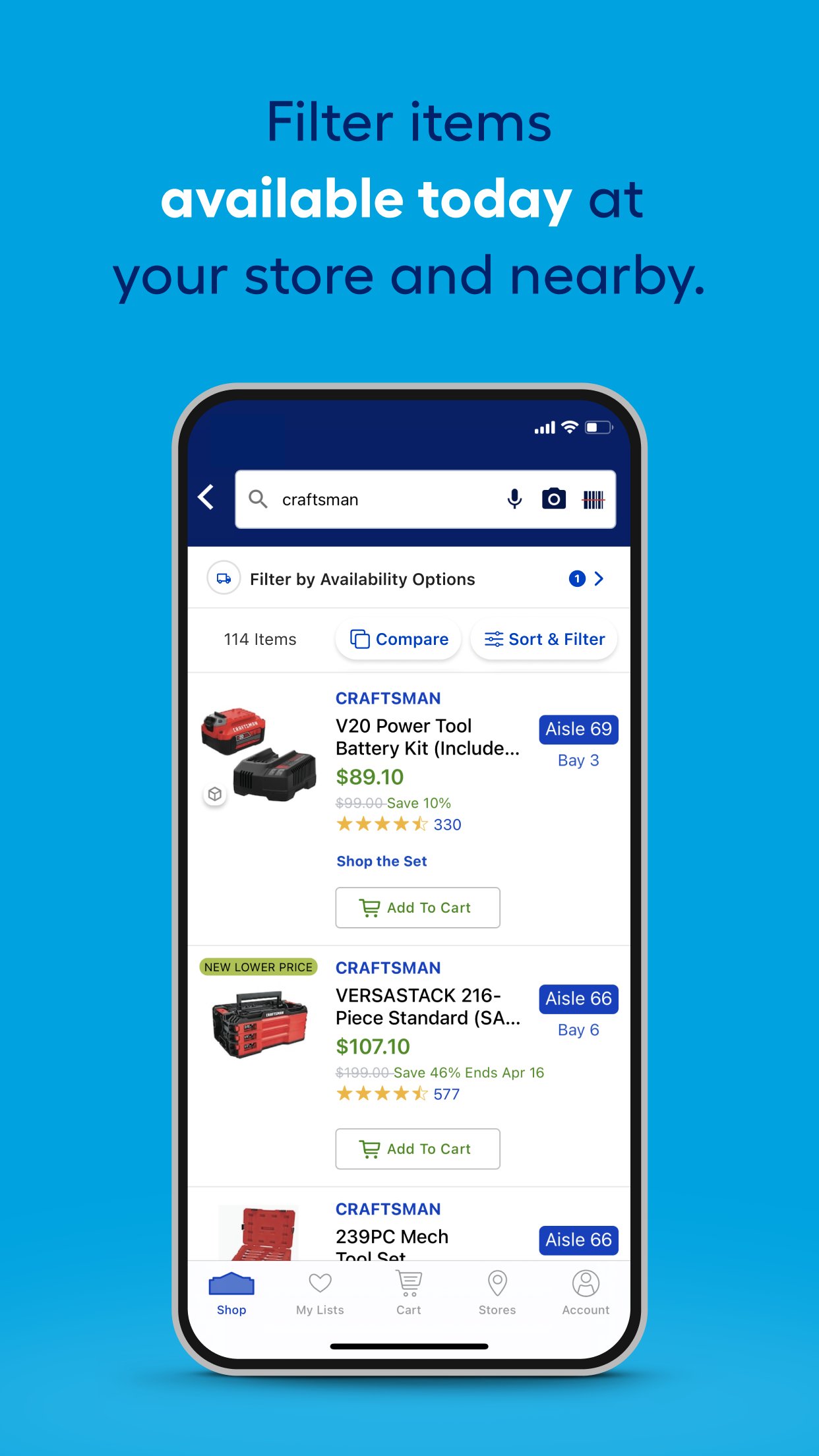 Lowe's Home Improvement screenshot 4