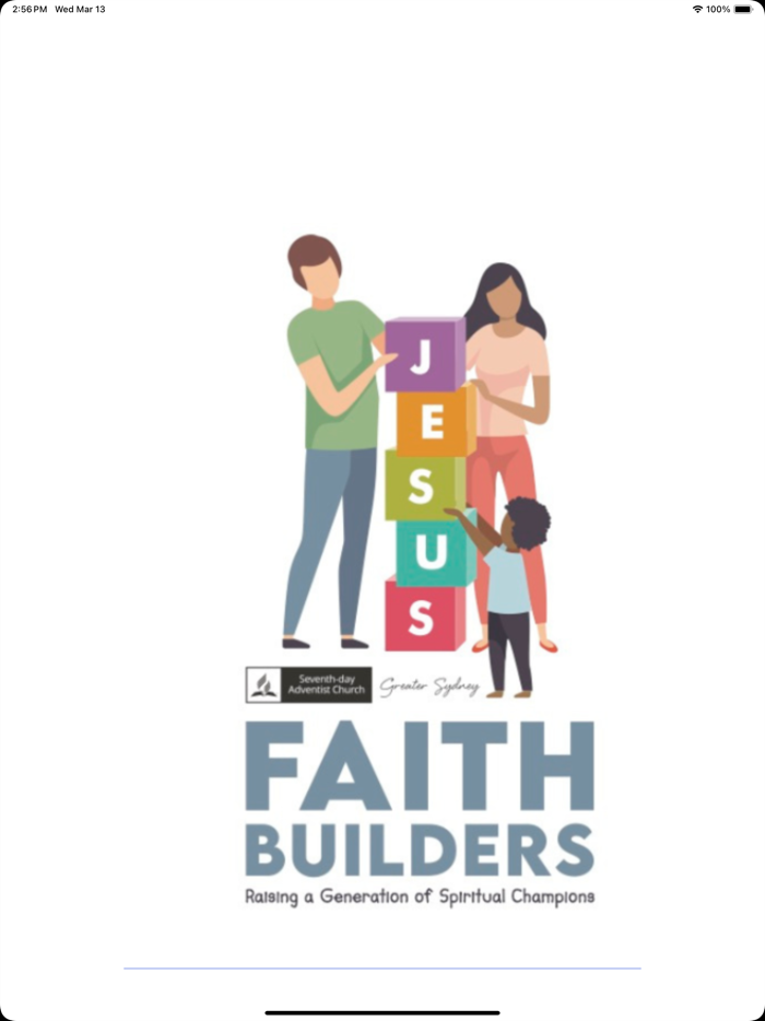 Faith Builders App