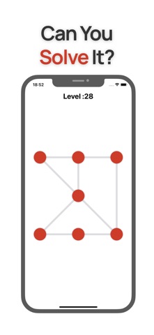 OneFinger: Drawing Puzzle Game screenshot