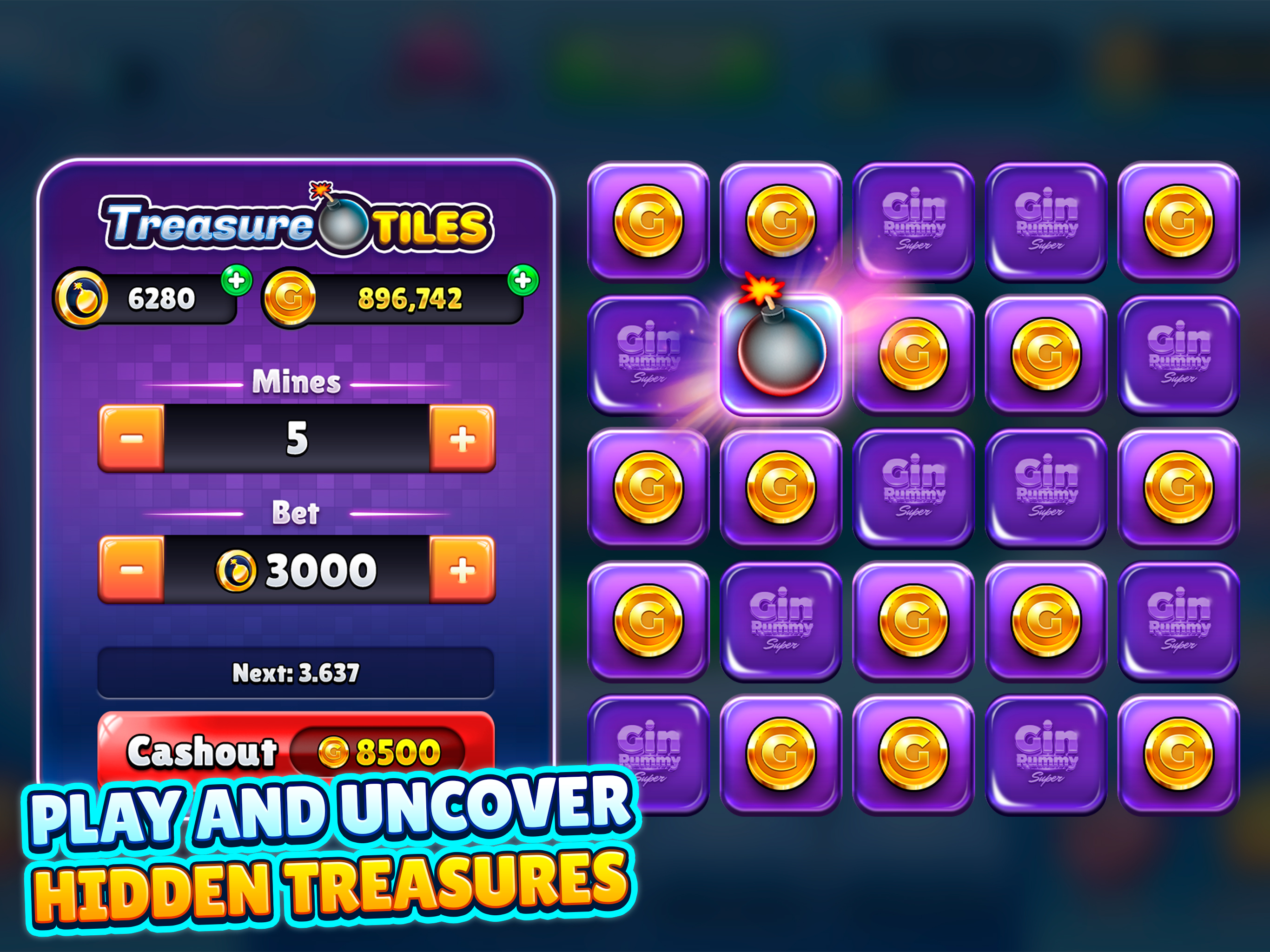 Gin Rummy Super: Fun Card Game screenshot 15