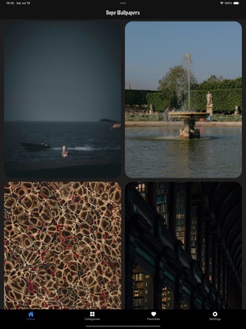 Dope Wallpapers HD iPad screenshot
