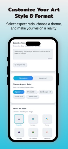 Comfyui AI : Image Generator iPhone screenshot 3