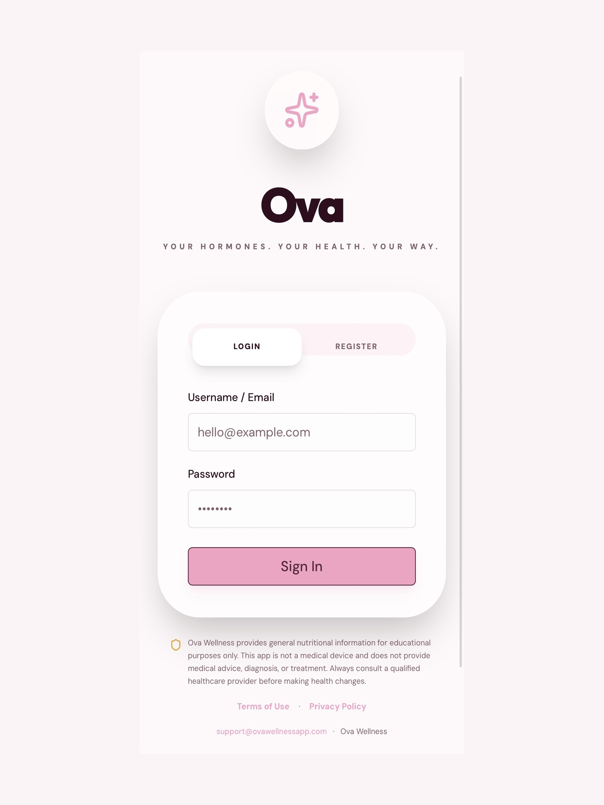 Ova: Women's Calorie Tracker screenshot 7