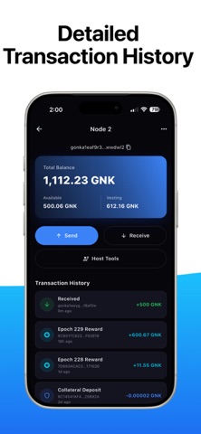 Gonka Wallet Screenshot 3 of 6
