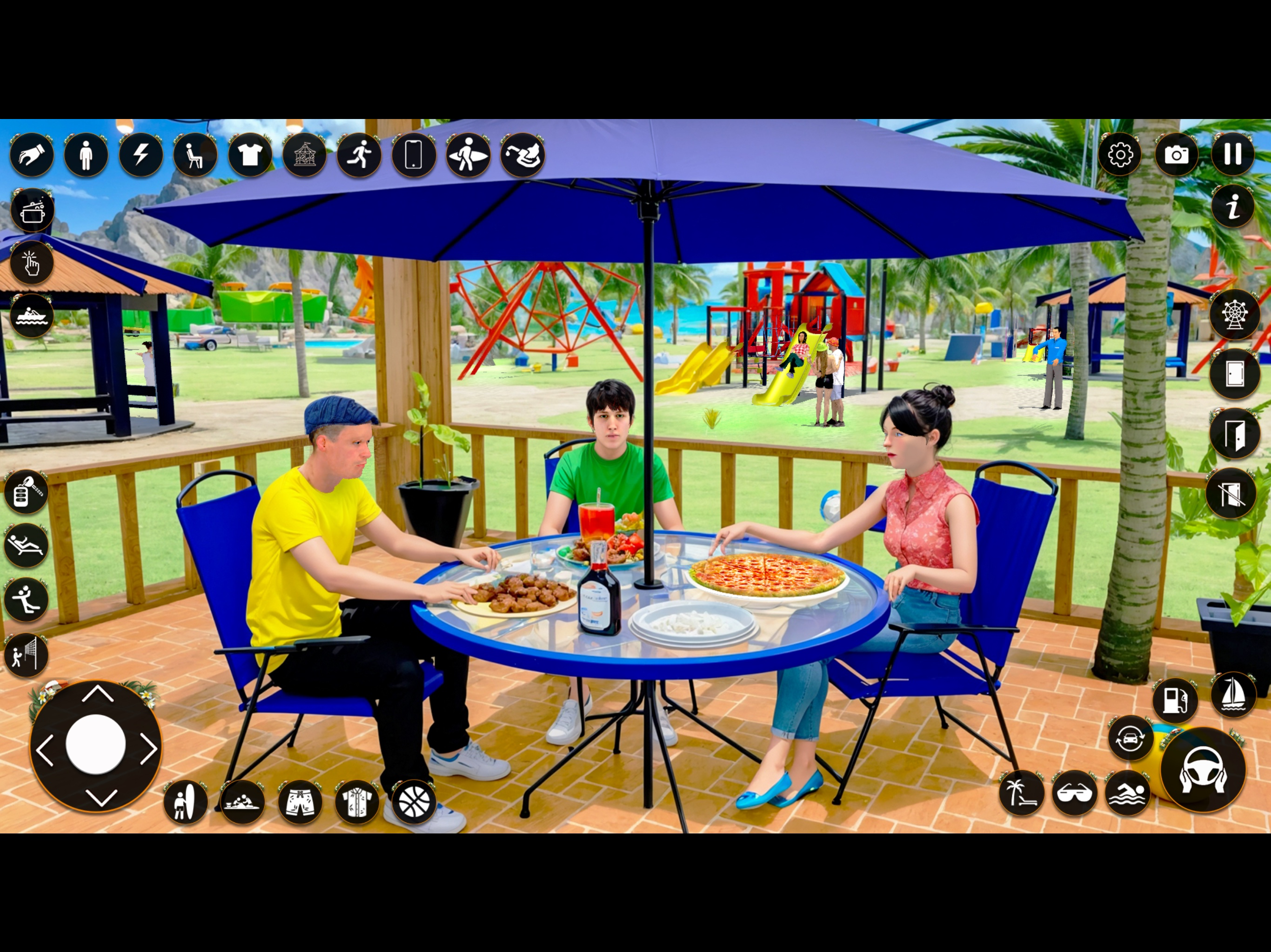 Family Summer Vacations Games