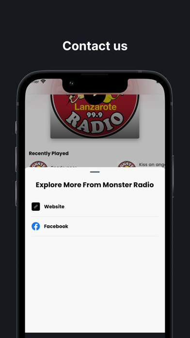 Monster Radio Lanzarote screenshot