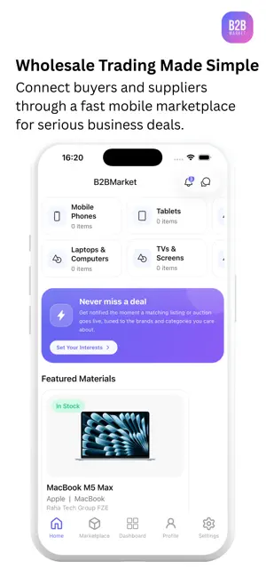 B2BMarketGroup screenshot 1