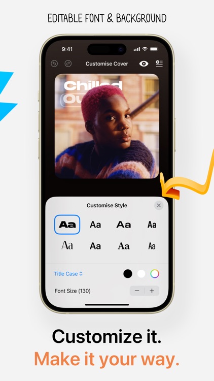 Denim - Playlist Cover Maker