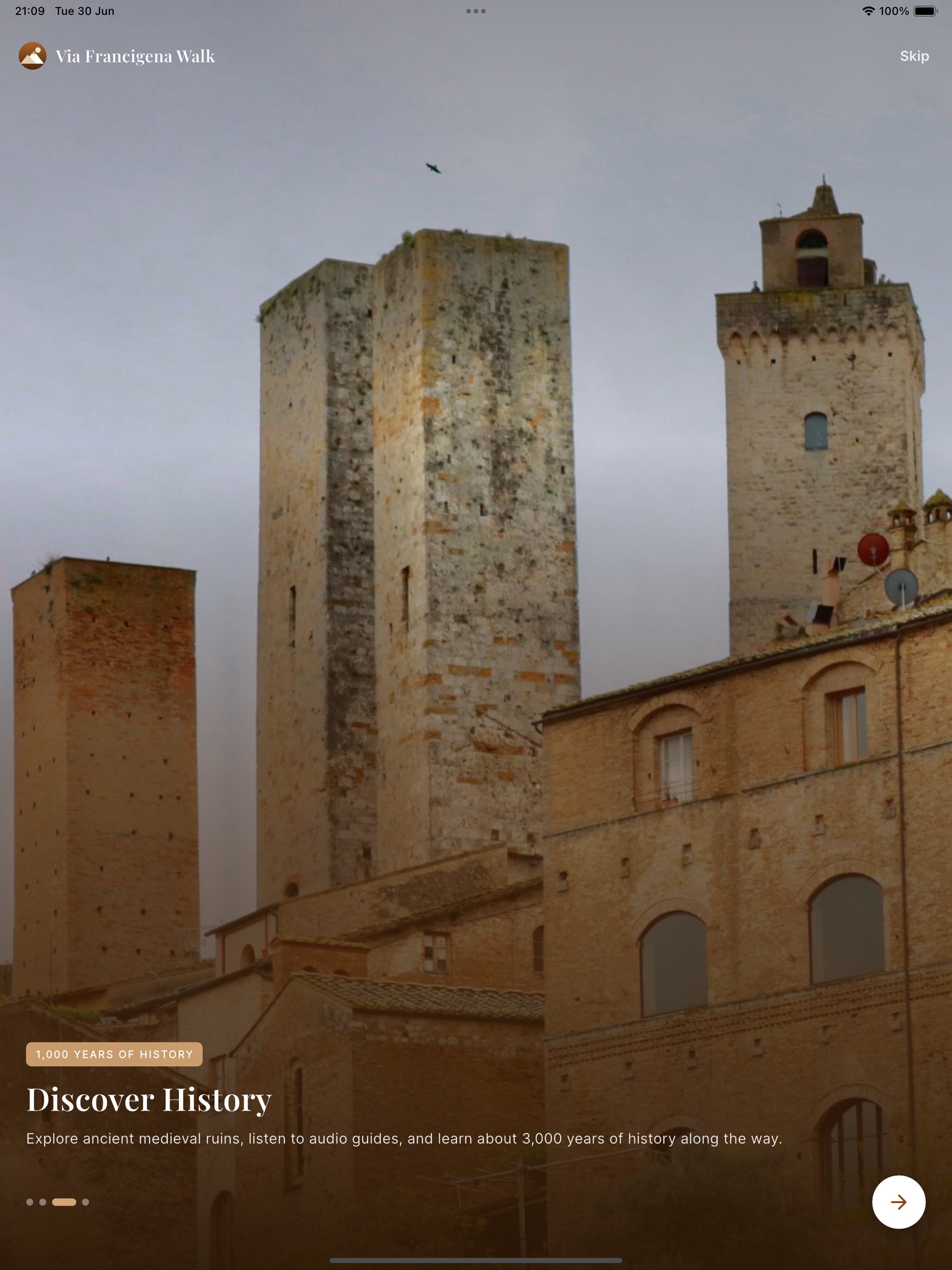 Via Francigena Walk screenshot 7