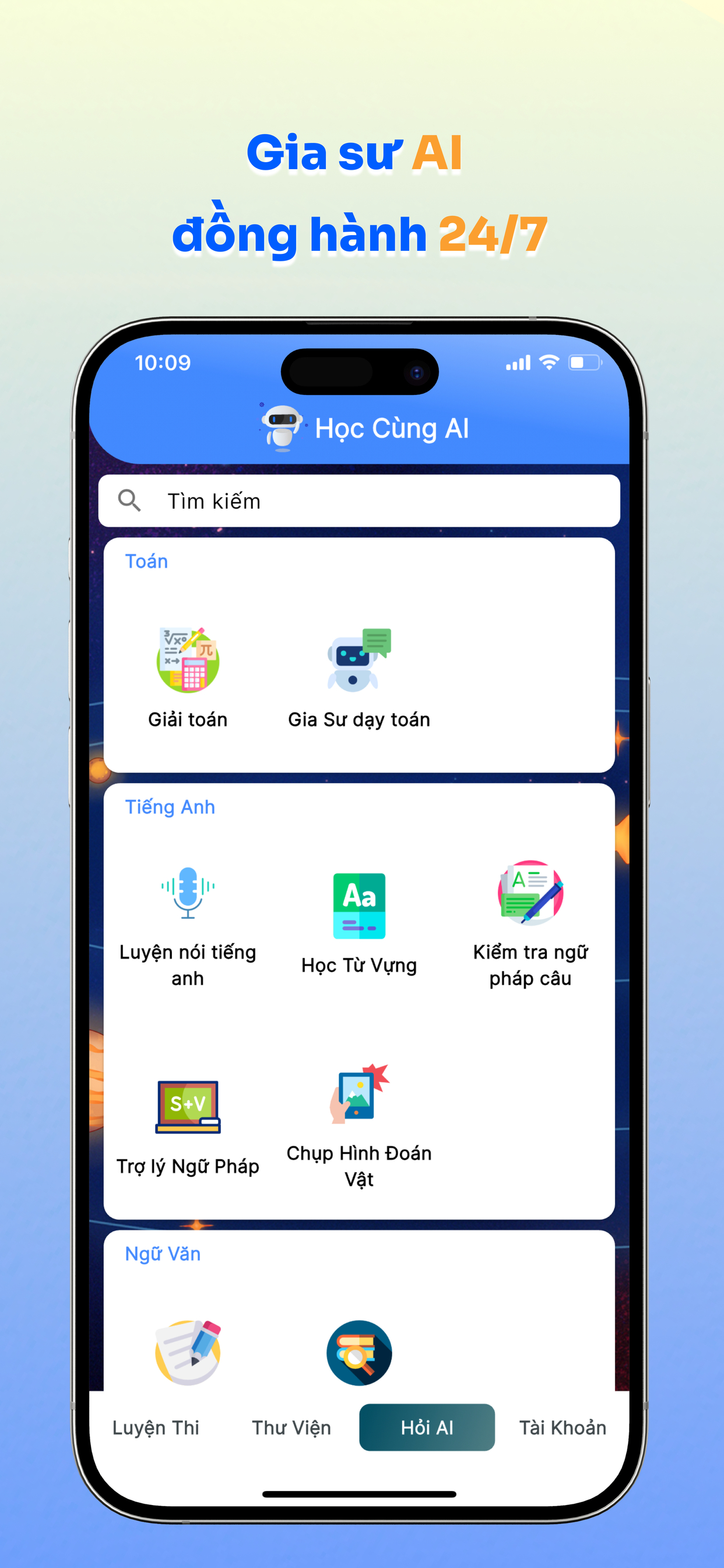 Học Cùng AI - AISAVA - EDUKID screenshot 7