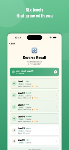 Working Memory Lab Screenshot 6 of 7