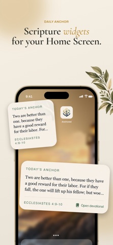 Anchored: Couples Devotional Screenshot 7 of 9