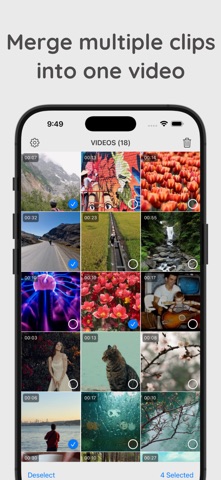 Easy Video Merger Screenshot 1 of 3