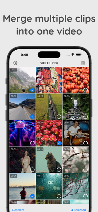 Easy Video Merger Screenshot 1 of 3