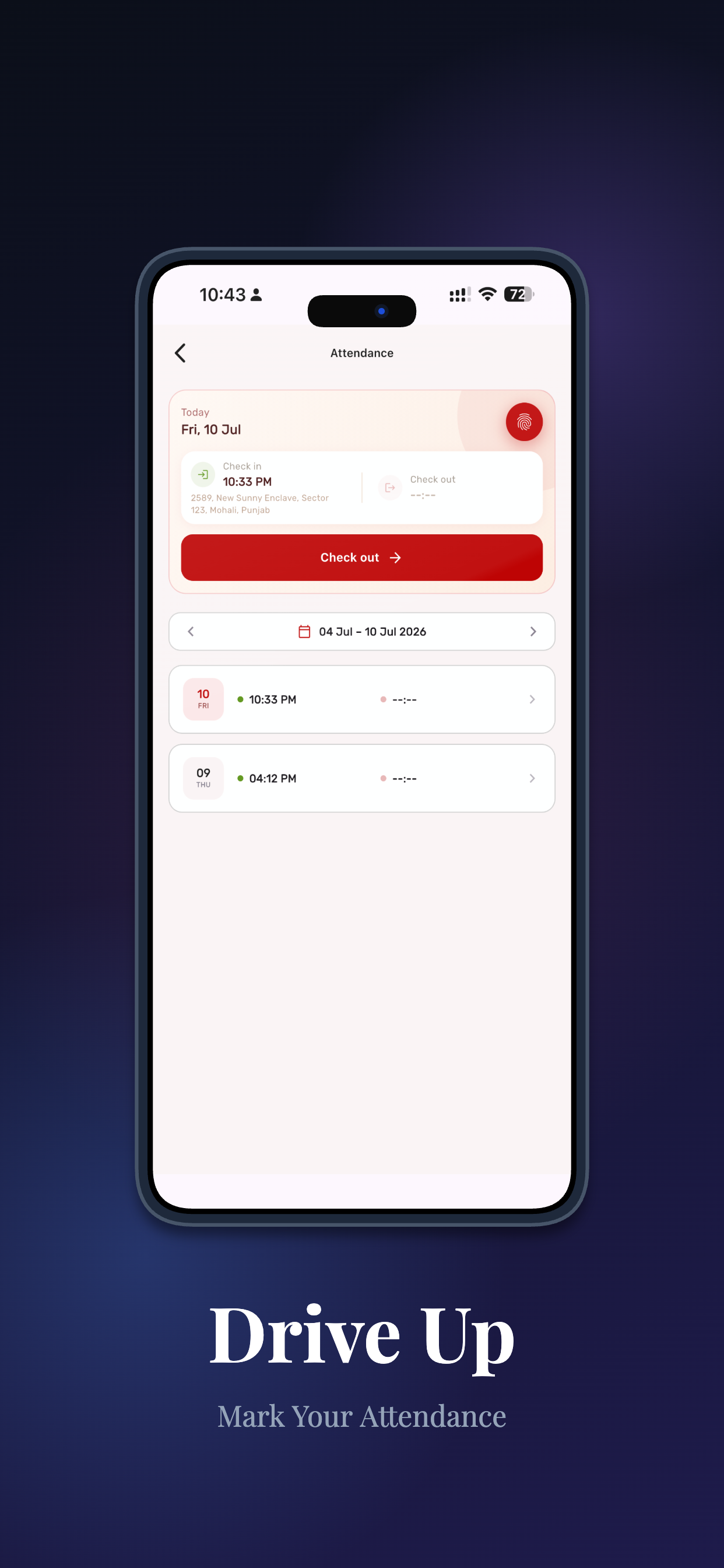 Drive-Up screenshot 4