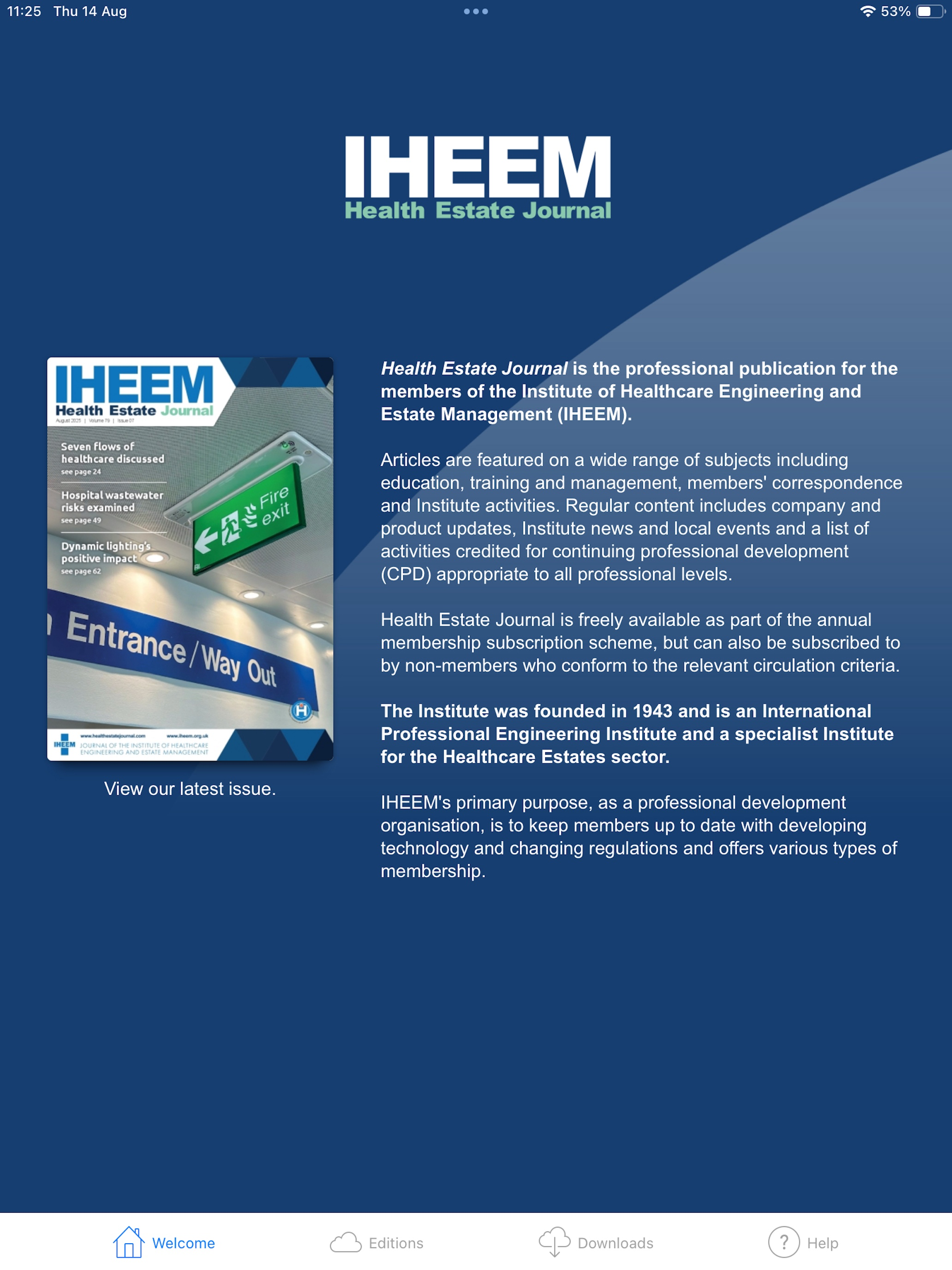 Health Estate Journal