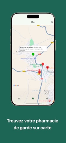 Pharmacie de garde Rommani screenshot