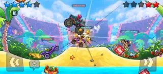 Drive Ahead! Carcade - Screenshot 1
