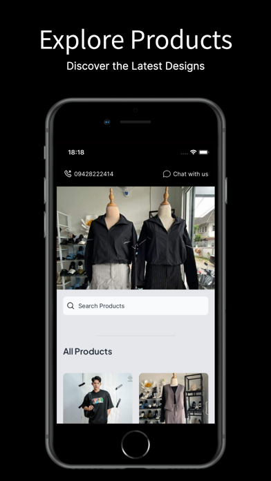 Screenshot 2 of Trending: Clothing Store App