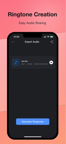 Audio Extractor &MP3 Converter Screenshot 6 of 6